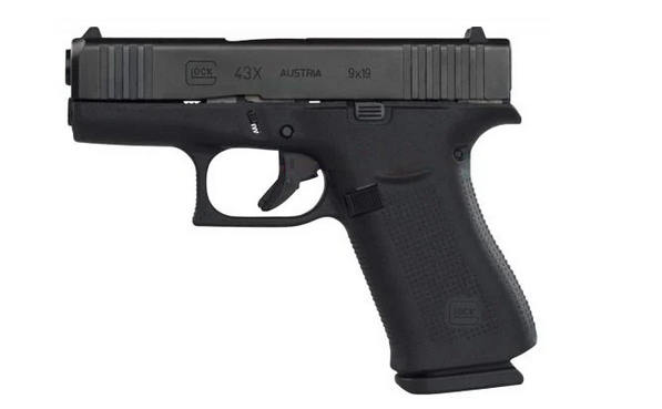 Buy Glock G43X 9mm 10+1 Fixed Sights online