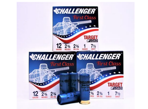 buy Challenger First Class Target 12 GA 2-34 1oz 7 5 1150fps 25rd box online