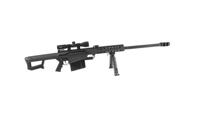 buy Barrett 17291 M82 A1 Semi-Automatic 50 Browning Machine Gun (BMG) 29 10+1 Fixe