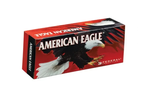 Buy American Eagle AE380AP Full Metal Jacket 50RD 95gr 380 Auto online