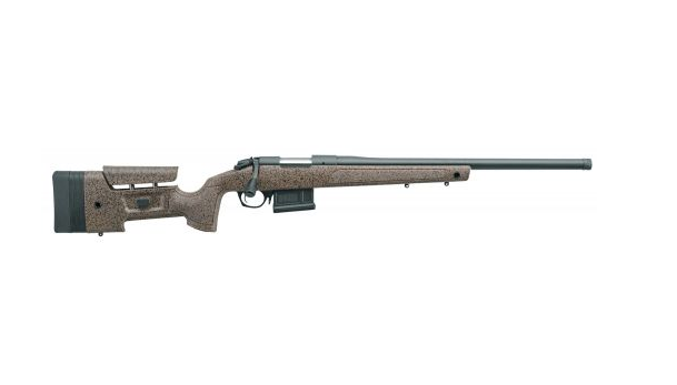 Buy Bergara Rifles B14LM301 B-14 HMR Bolt 300 Winchester Magnum 26 5+1 Synthetic Mini-Chassis Brown Stock Blued Online