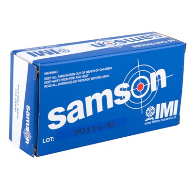 Buy IMI Samson Ammo 9mm 115gr FMJ 50 bx Online