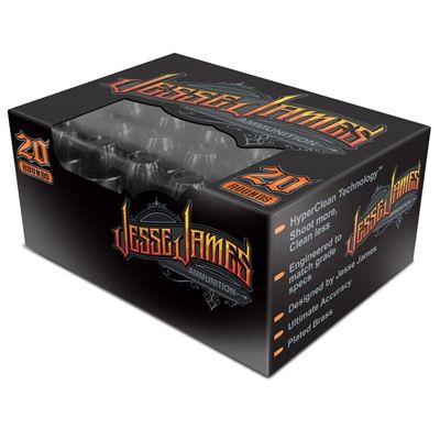 Buy Jesse James Black 9 mm 115 gr HP 20rd Online