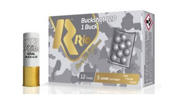 Buy Rio Royal Buck 12 GA 2-3 4 #1-Buck 12 pellet 5rd box online