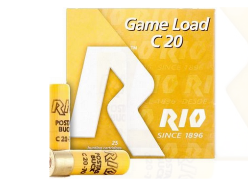 Buy Rio Royal Buck RB209 20 GA 2-34 #1 Buck , 9-pellet 25rd box online