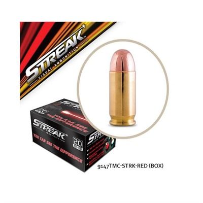 Buy STREAK 9mm 147 gr TM - Red 20bx Online