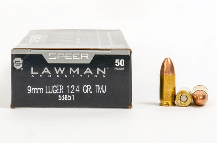 Buy Speer 9mm SPEER53617CS 124 Gr 1000 Rounds Online