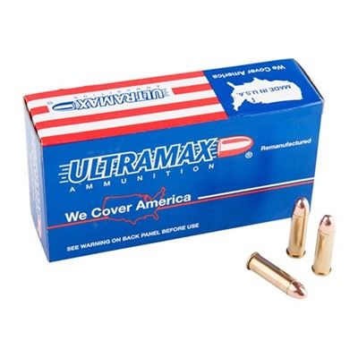 Buy Ultramax Ammo 9mm 125 Gr FMJ 50bx Online