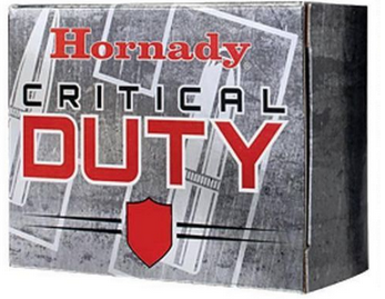 buy Hornady Critical Duty 9mm Luger+P 124 GR FlexLock 20 Box online