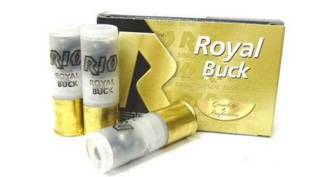 Buy Rio Royal Buck 12 GA 2-3/4" #4-Buck 27 pellet 5rd box online