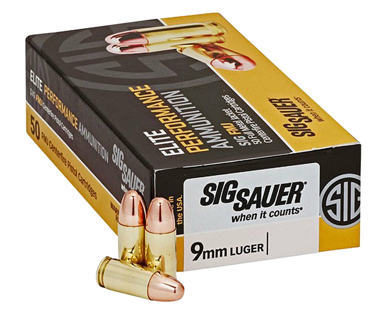 buy Sig Sauer 9mm Ammo online