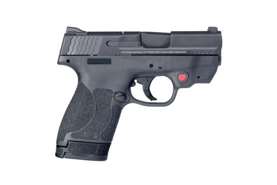 buy Smith & Wesson M&P 9 SHIELD M2.0 W CRIMSON TRACE RED LASER