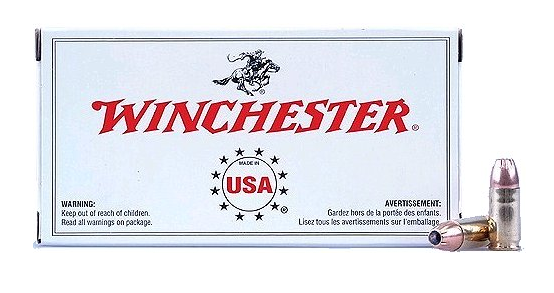 Buy Winchester 9MM 147 Grain Jacketed Hollow Point online