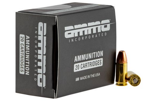 buy Ammo Inc Signature Line 9mm 115gr Jacketed Hollow Point JHP 20rd box online