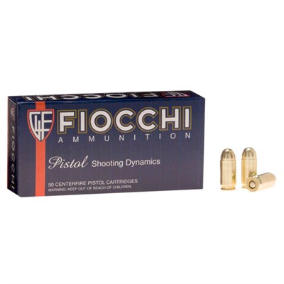 buy Fiocchi Shooting Dynamics 9mm Makarov FMJ 50bx 50 rounds per box online