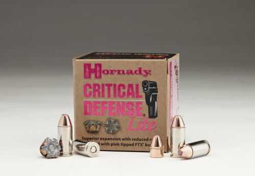 buy Hornady 90240LE 9mm Critical Defense 100gr Lite 25ct online