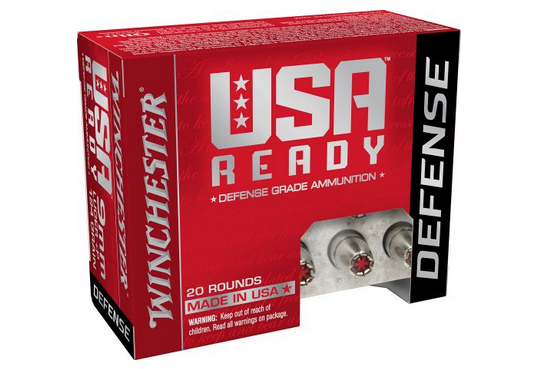 buy Winchester USA Ready 9mm 124 gr Hollow Point 20rd box online