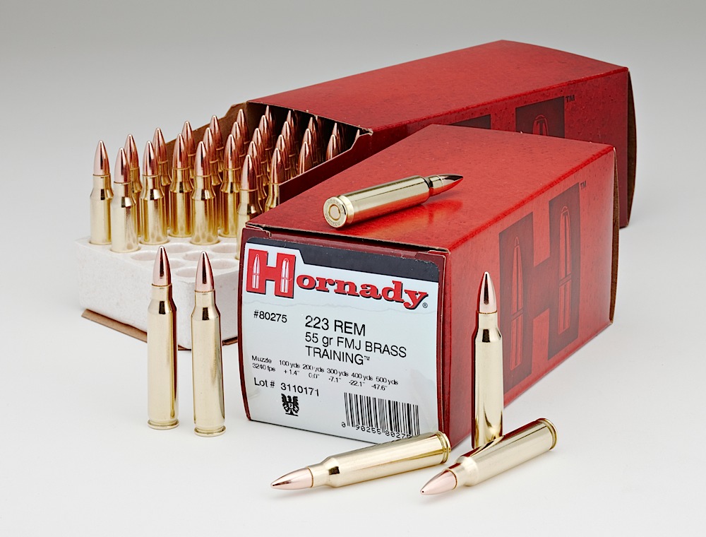 Buy HORNADY .223 Remington 55gr FMJBT 50rd box Online