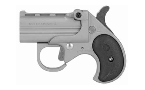 Buy Cobra Firearms PISTOL/BEARMAN IND BBG9SB 9mm 2.75" 2rds Satin Nickel W/Black Grips Online