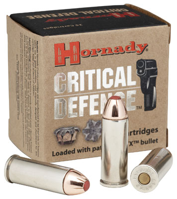 Buy HORNADY CRITICAL DEFENSE .45 ACP 185Gr 20RD BOX Online