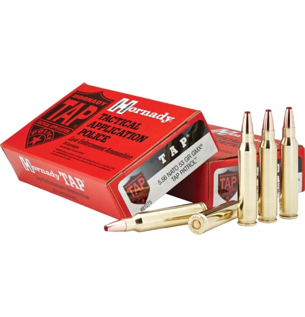Buy Hornady 5.56 NATO 53gr GMX TAP Patrol Online