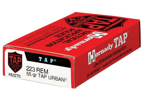 Buy Hornady 83276LE .223 Remington 55gr TAP Urban 20ct Online