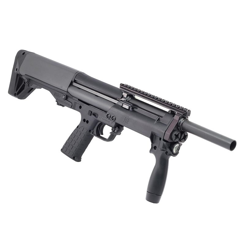 Buy Kel Tec KSG NR 12 Gauge Pump-Action Shotgun, 18.5″ Barrel, 8-RD, 3″ Chamber, Forend Grip W/ Light Online