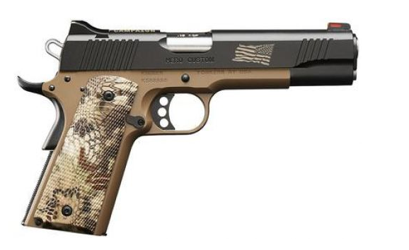 Buy Kimber Hero Custom II Pistol .45 ACP 5 Two-Tone Finish 7 Rd Online