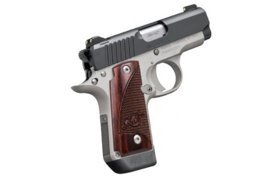 Buy Kimber Micro .380 ACP 2.8 Two-Tone 7Rd. WHolster Online