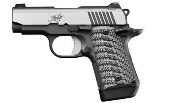 Buy Kimber Micro 9 Eclipse Stainless Black 9mm 3.15in 7Rd Online