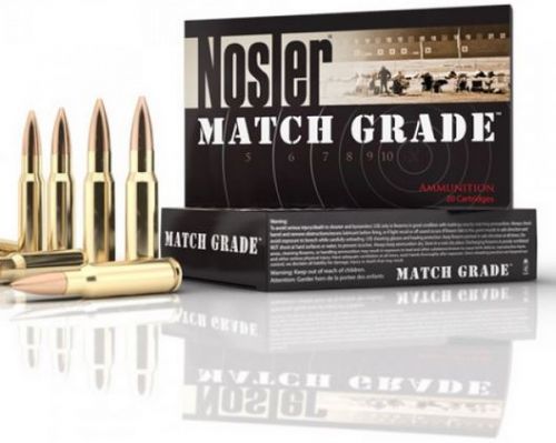 Buy Nosler Match Grade .223 Remington 77 grain Custom Competition Ammo (20ct) Online
