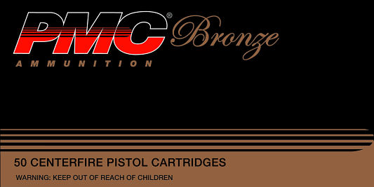 Buy PMC .45 ACP 185 Grain Jacketed Hollow Point 50rd box Online