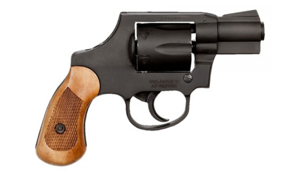 Buy Rock Island Armory 51280 Revolver M206 Spurless Single Double Action .38 Spc 2 6 Wood Bla Online