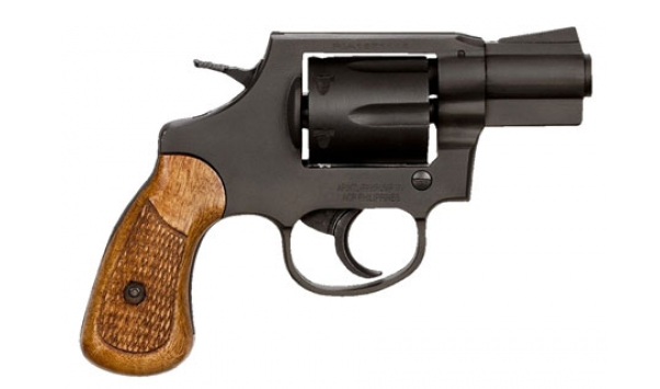 Buy Rock Island Armory Revolver M206 CA Compliant Single Double Action .38 Spc 2 6RD Wood Online