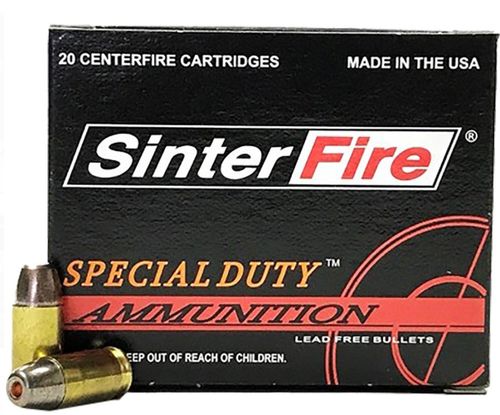 Buy SinterFire Special Duty .45 ACP 155gr Hollow Point 20rd box Online