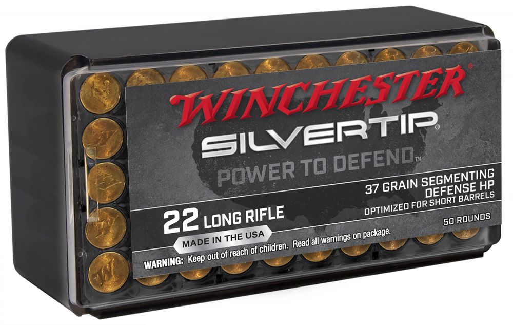 Buy Winchester Silvertip .22 LR 37gr STHP 50rd box Online