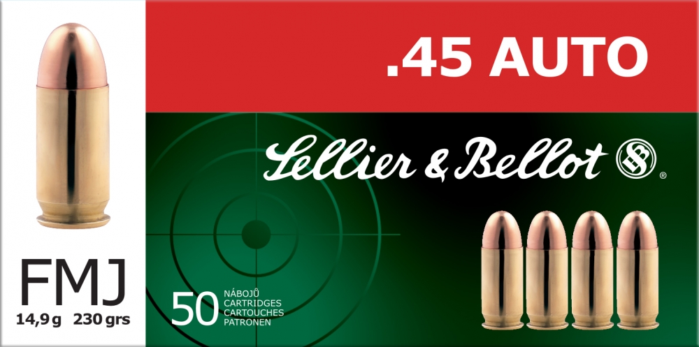 buy SELLIER & BELLOT .45 ACP 230gr FMJ 50rd box online