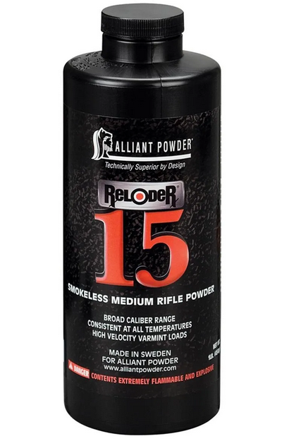Buy Alliant Reloder 15 Smokeless Gun Powder Online