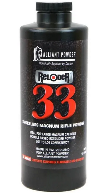Buy Alliant Reloder 33 Smokeless Gun Powder Online