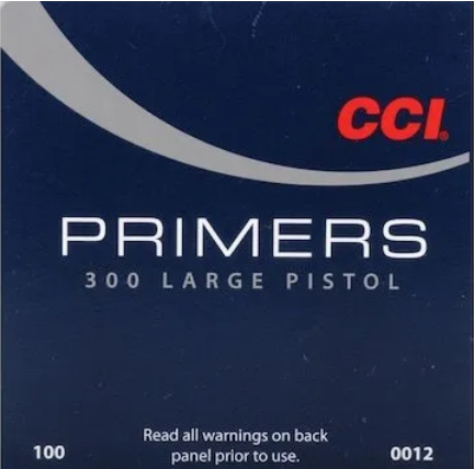 Buy CCI Large Pistol Primers Online