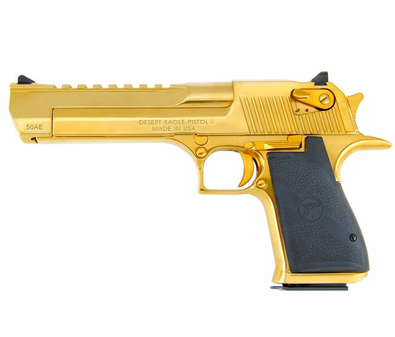 Buy Desert Eagle .50 AE, Titanium Gold Online Western Gun Shop