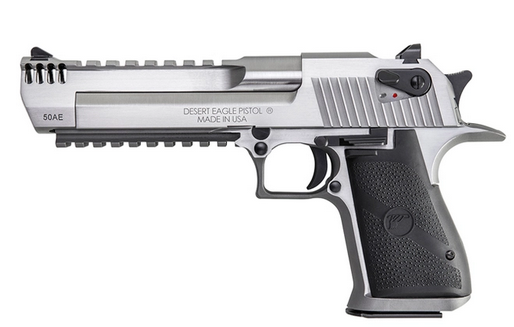 Buy Desert Eagle Pistol, Stainless w Integral Muzzle Brake Online