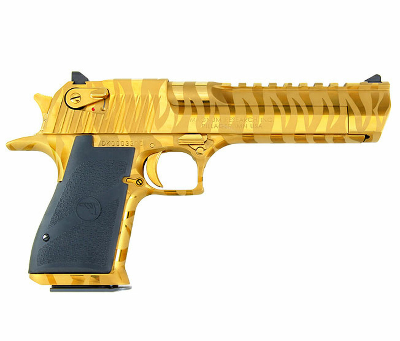 Buy Desert, Eagle Pistol, Titanium Gold w/ Tiger Stripes Online