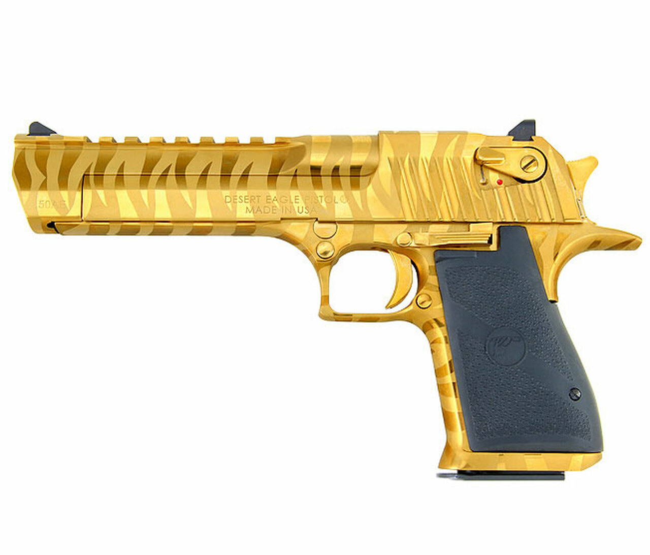 Buy Desert, Eagle Pistol, Titanium Gold w/ Tiger Stripes Online