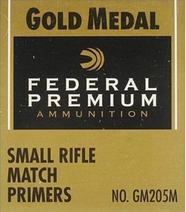 Buy Federal Premium Gold Medal Small Rifle Match Primers Online