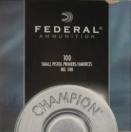 Buy Federal Small Pistol Primers Online