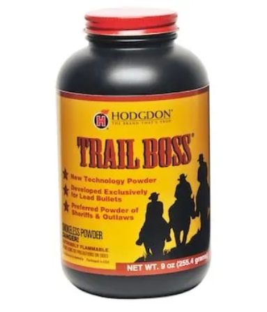 Buy Hodgdon Trail Boss Smokeless Gun Powder Online