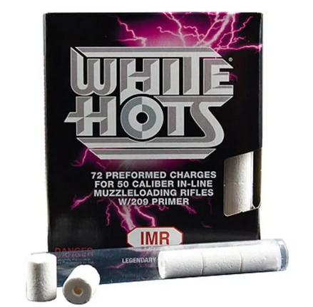 Buy IMR White Hots Black Powder Substitute 50 Caliber Online