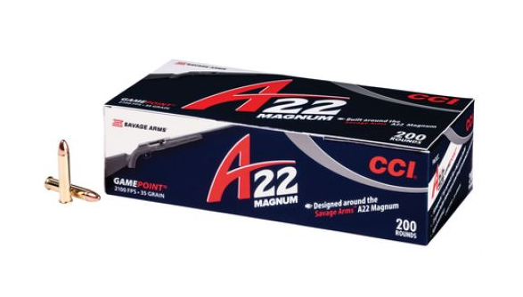 Buy CCI A22 .22 MAG 35GR GAME POINT 200rd box Online