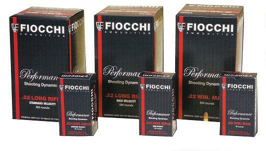Buy Fiocchi Rimfire 22 Winchester Magnum 40 Grain Jacketed Hollo Online